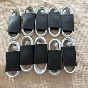 Apple A1 2.5A 125V MacBook MagSafe 6FT Extension Power Adapter Cord OEM Set-10